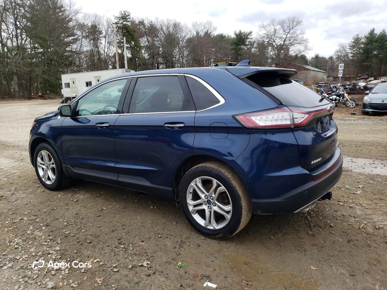 Ford Edge 2017