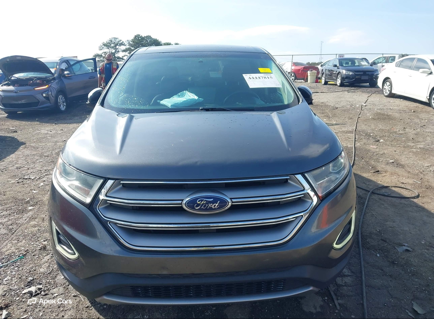Ford Edge 2015