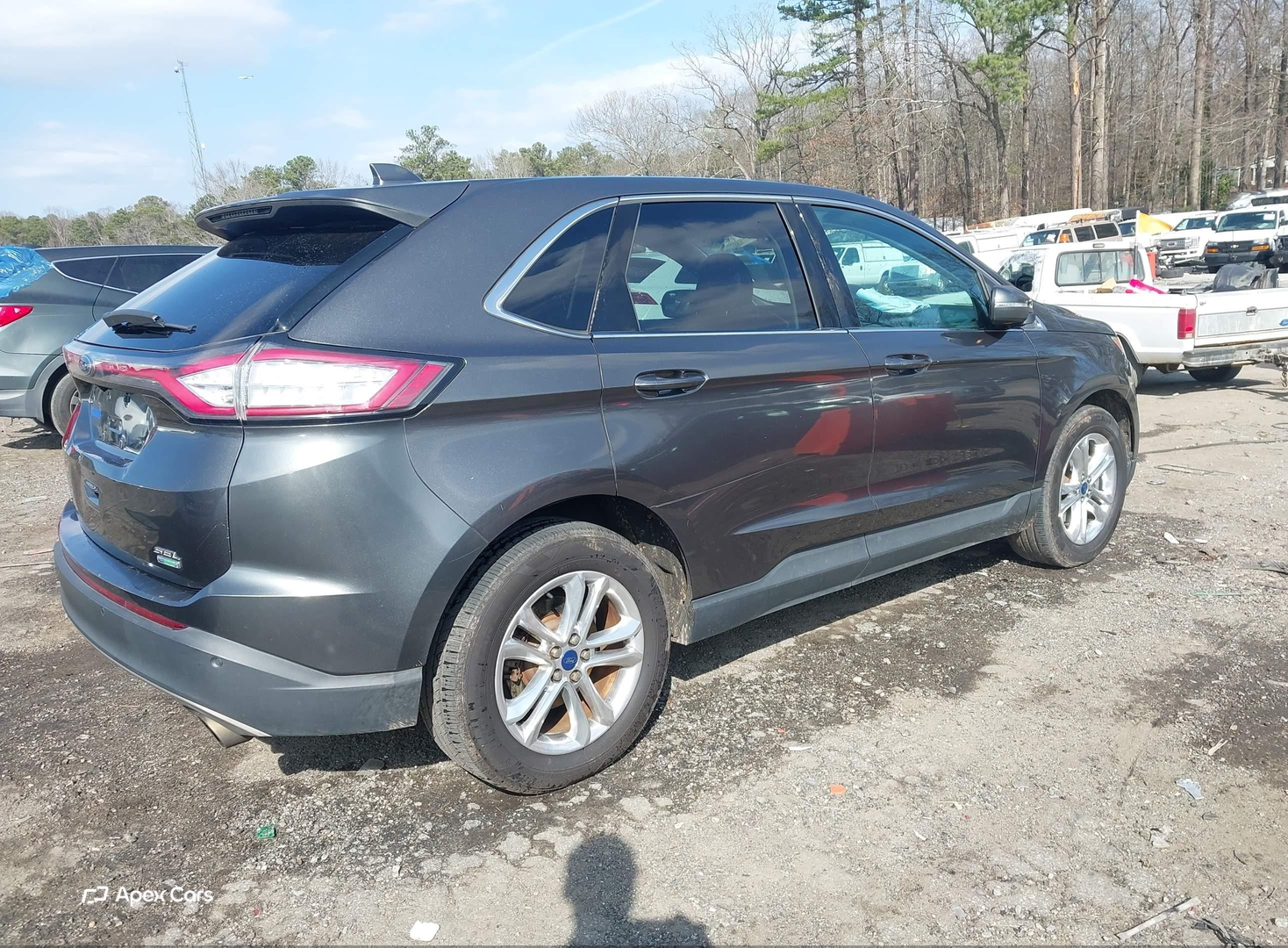 Ford Edge 2015