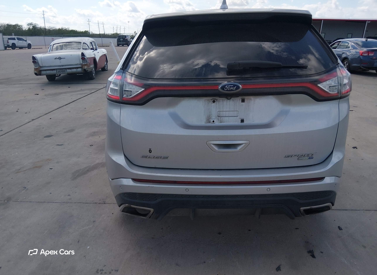 Ford Edge 2015