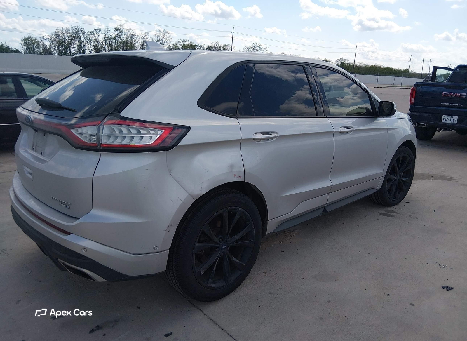 Ford Edge 2015