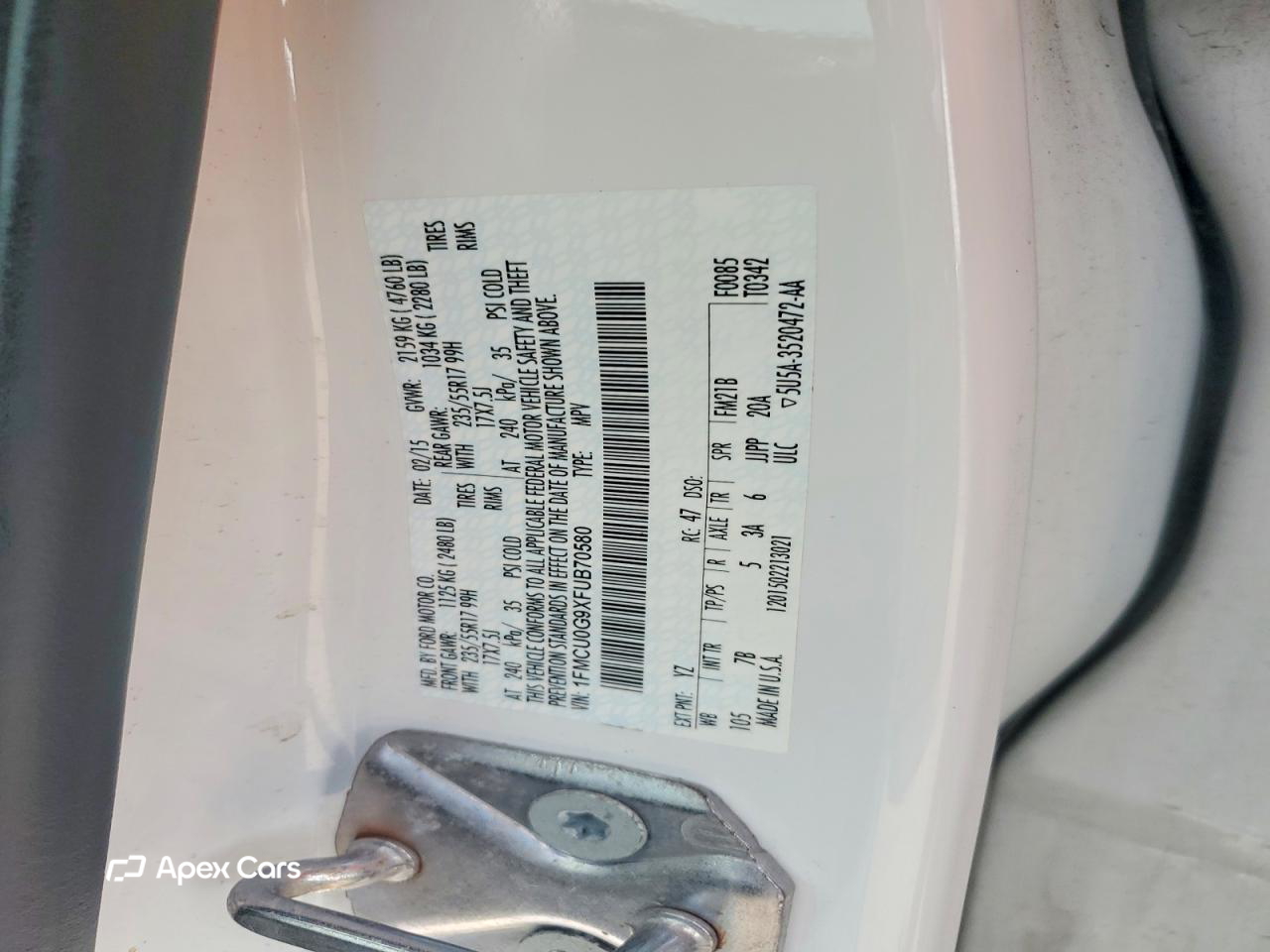 Ford Escape 2015