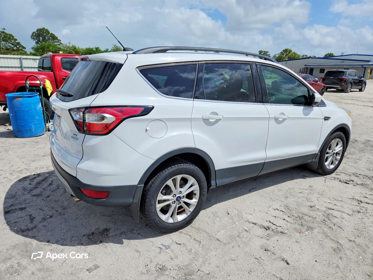 Ford Escape 2018