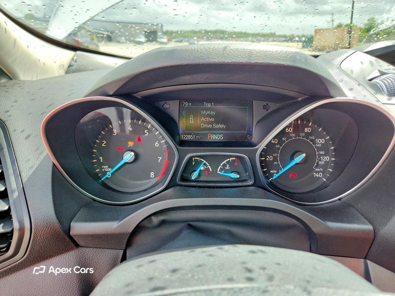 Ford Escape 2018