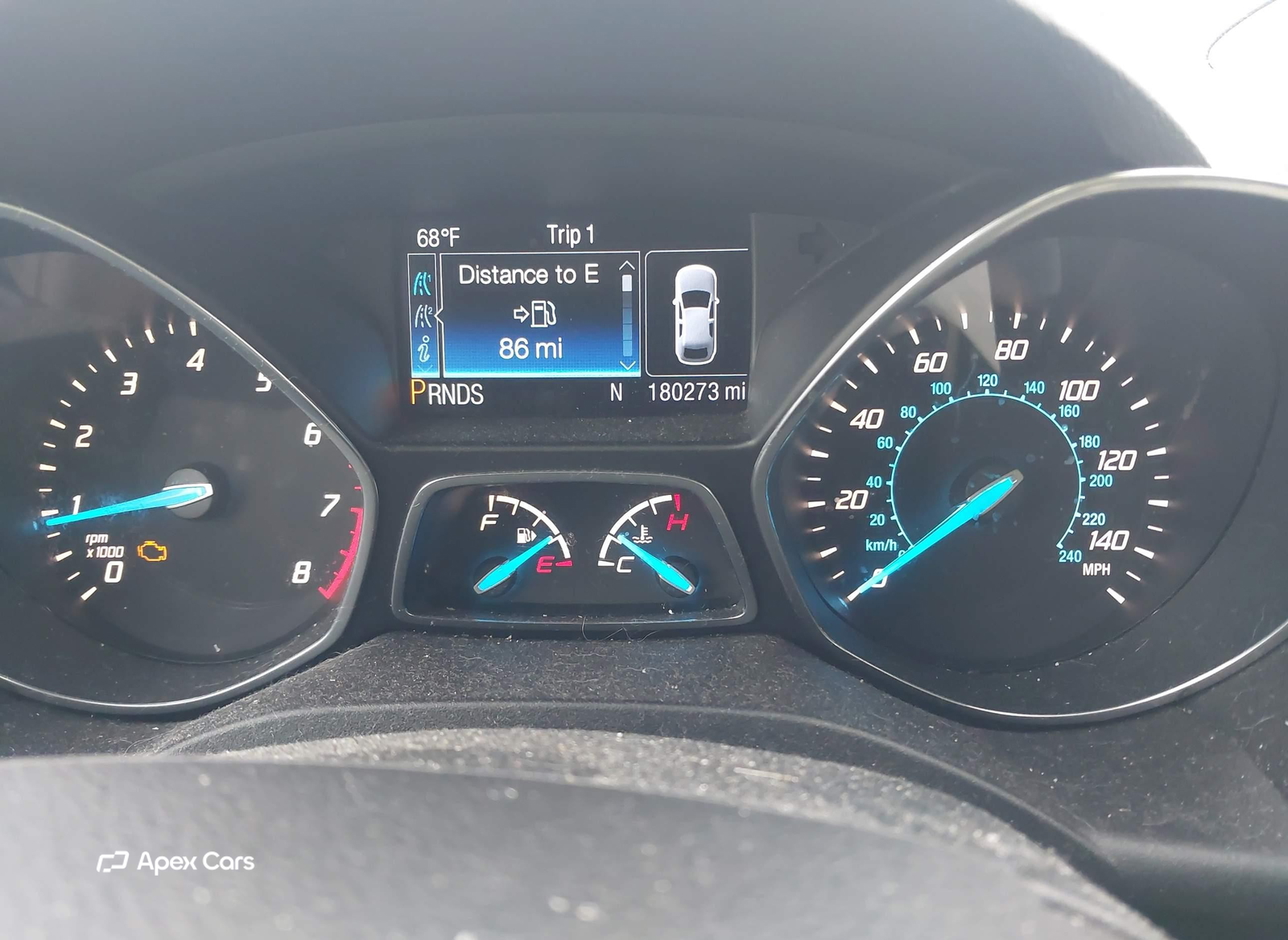 Ford Escape 2013