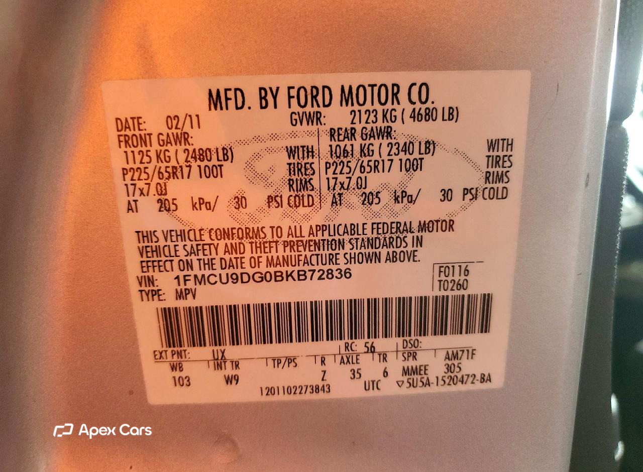 Ford Escape 2011