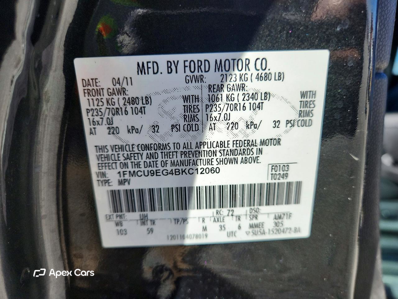 Ford Escape 2011