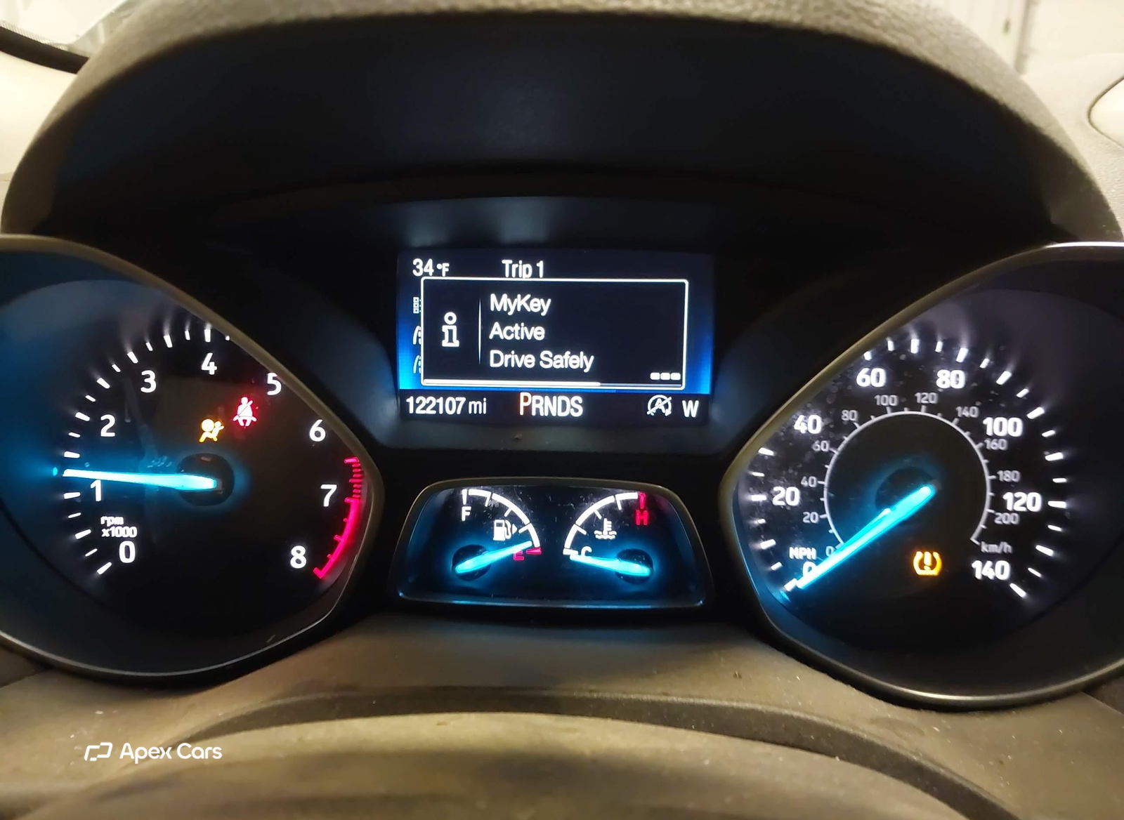 Ford Escape 2017