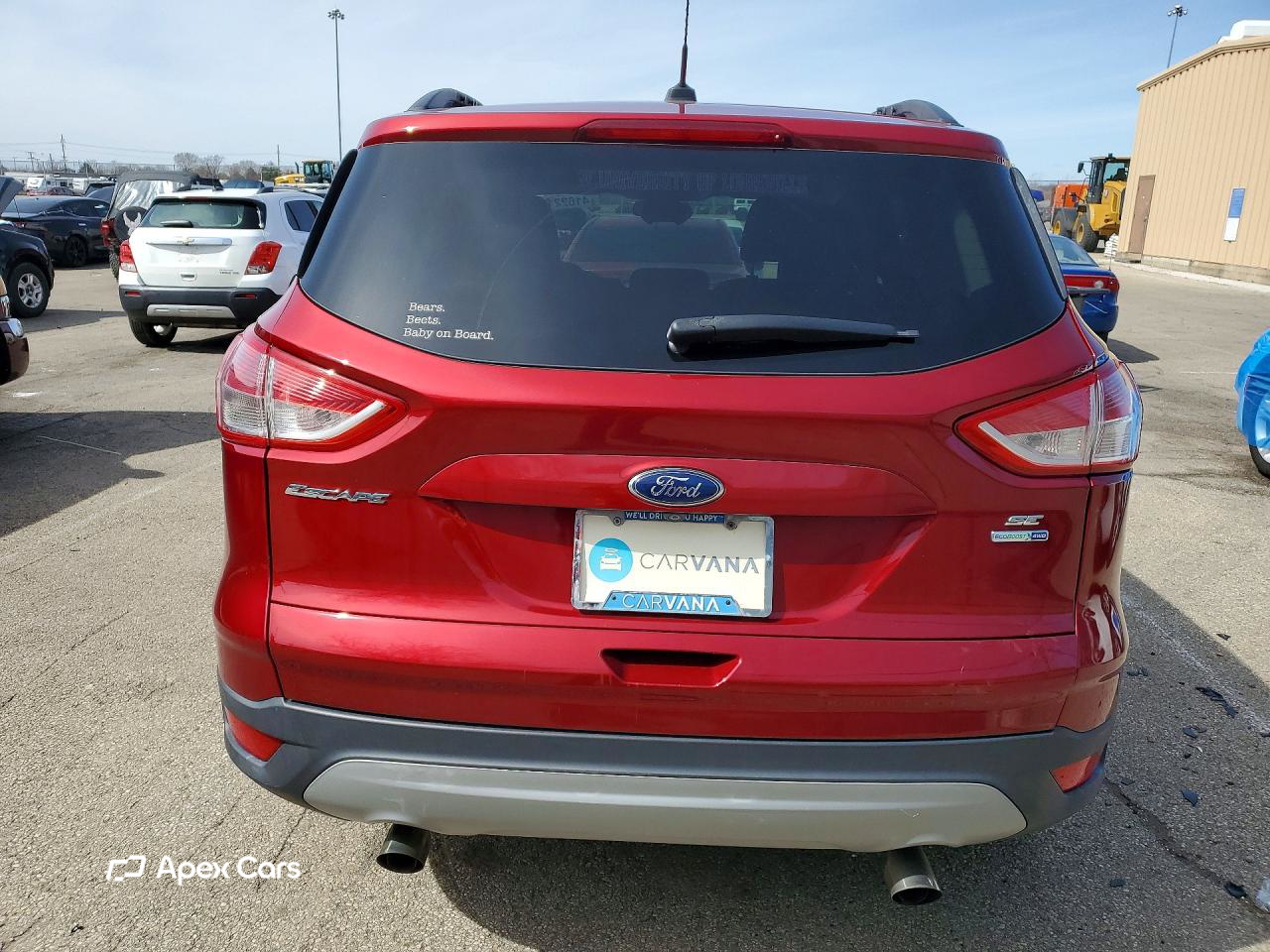 Ford Escape 2016