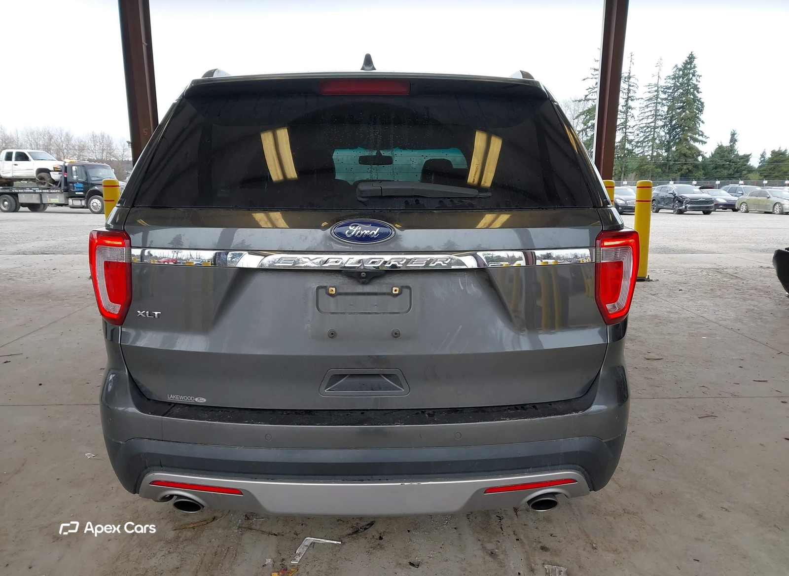 Ford Explorer 2016