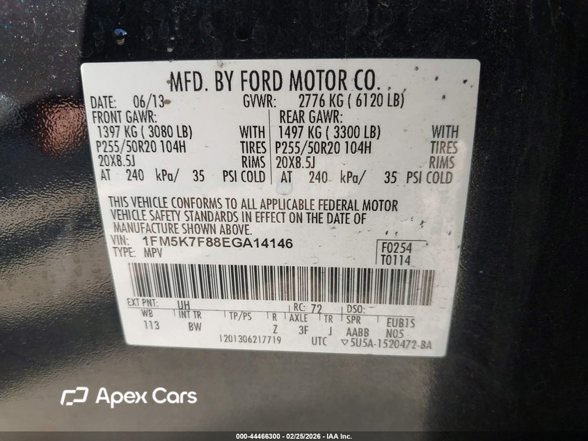Ford Explorer 2014