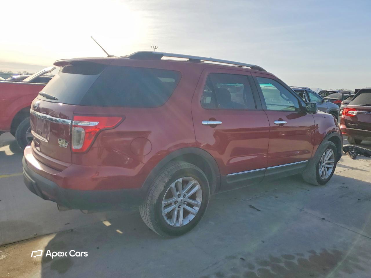 Ford Explorer 2014