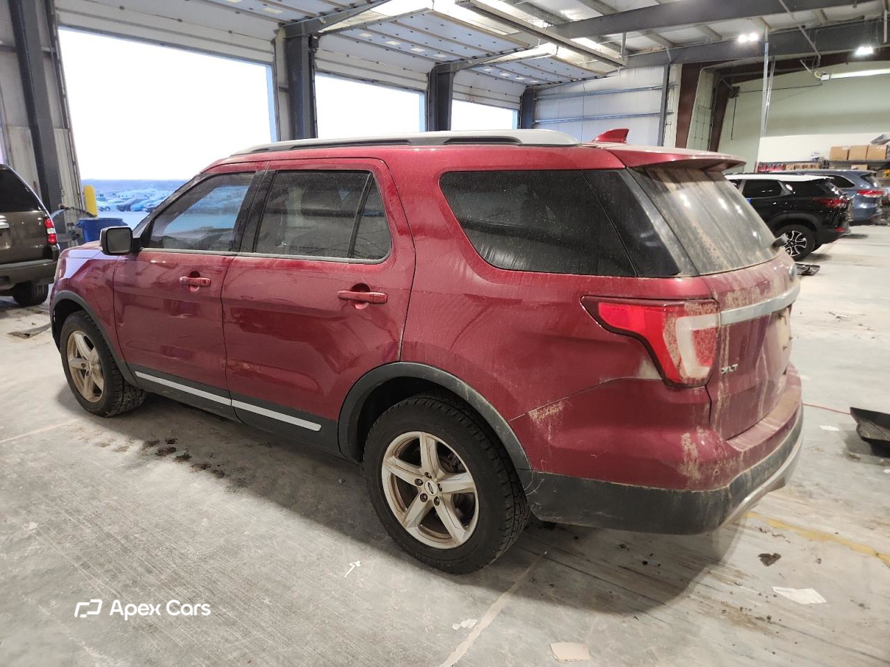 Ford Explorer 2016