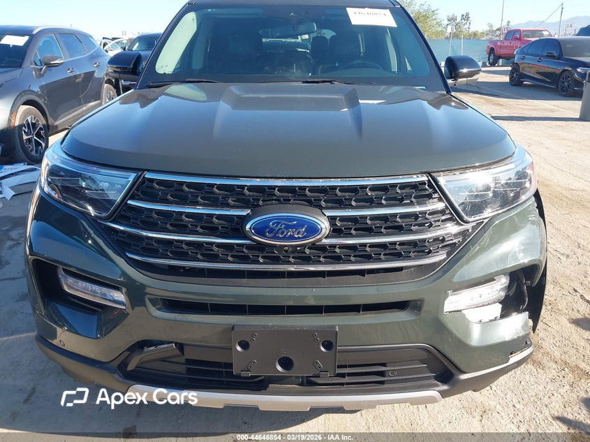 Ford Explorer 2024
