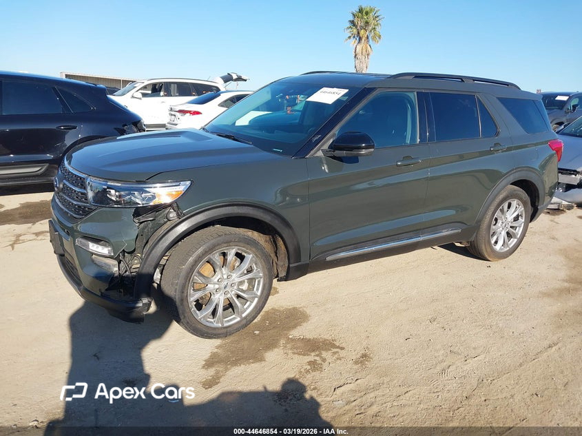 Ford Explorer 2024