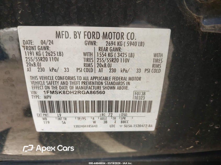 Ford Explorer 2024
