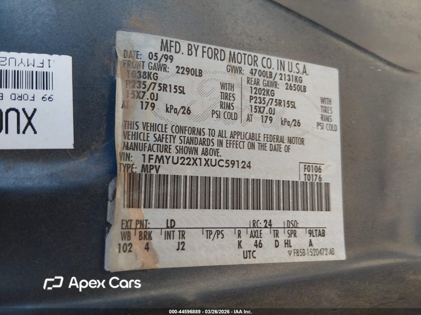 Ford Explorer 1999