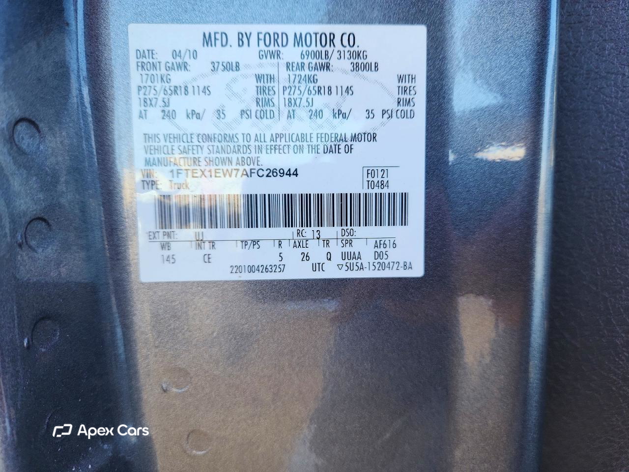 Ford F-150 2010