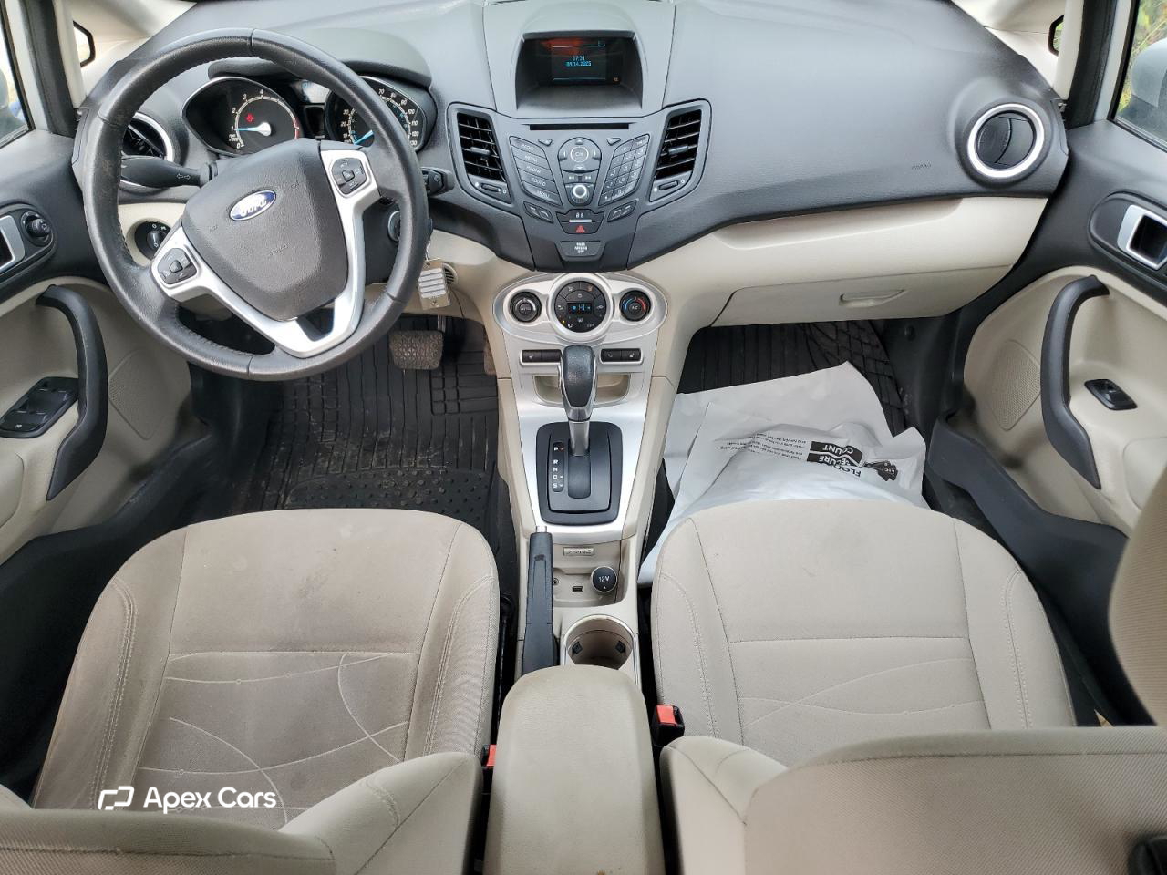 Ford Fiesta 2016