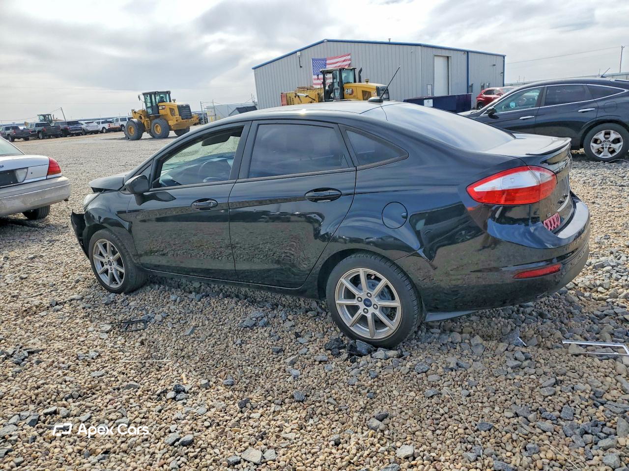 Ford Fiesta 2019