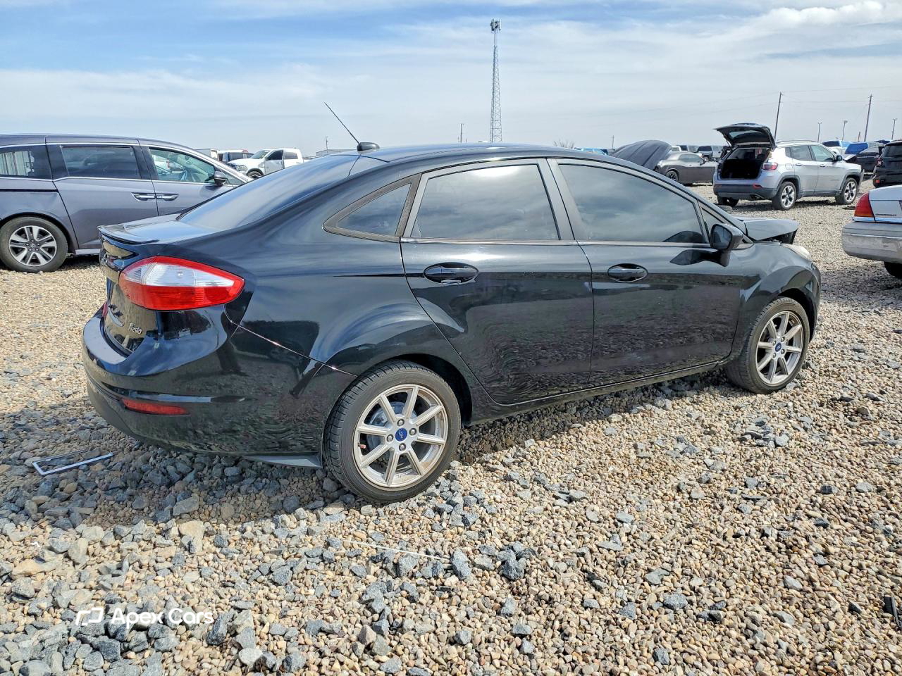 Ford Fiesta 2019