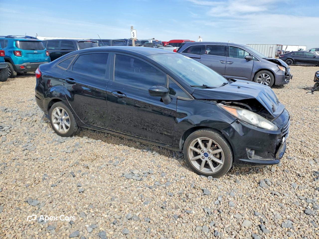 Ford Fiesta 2019