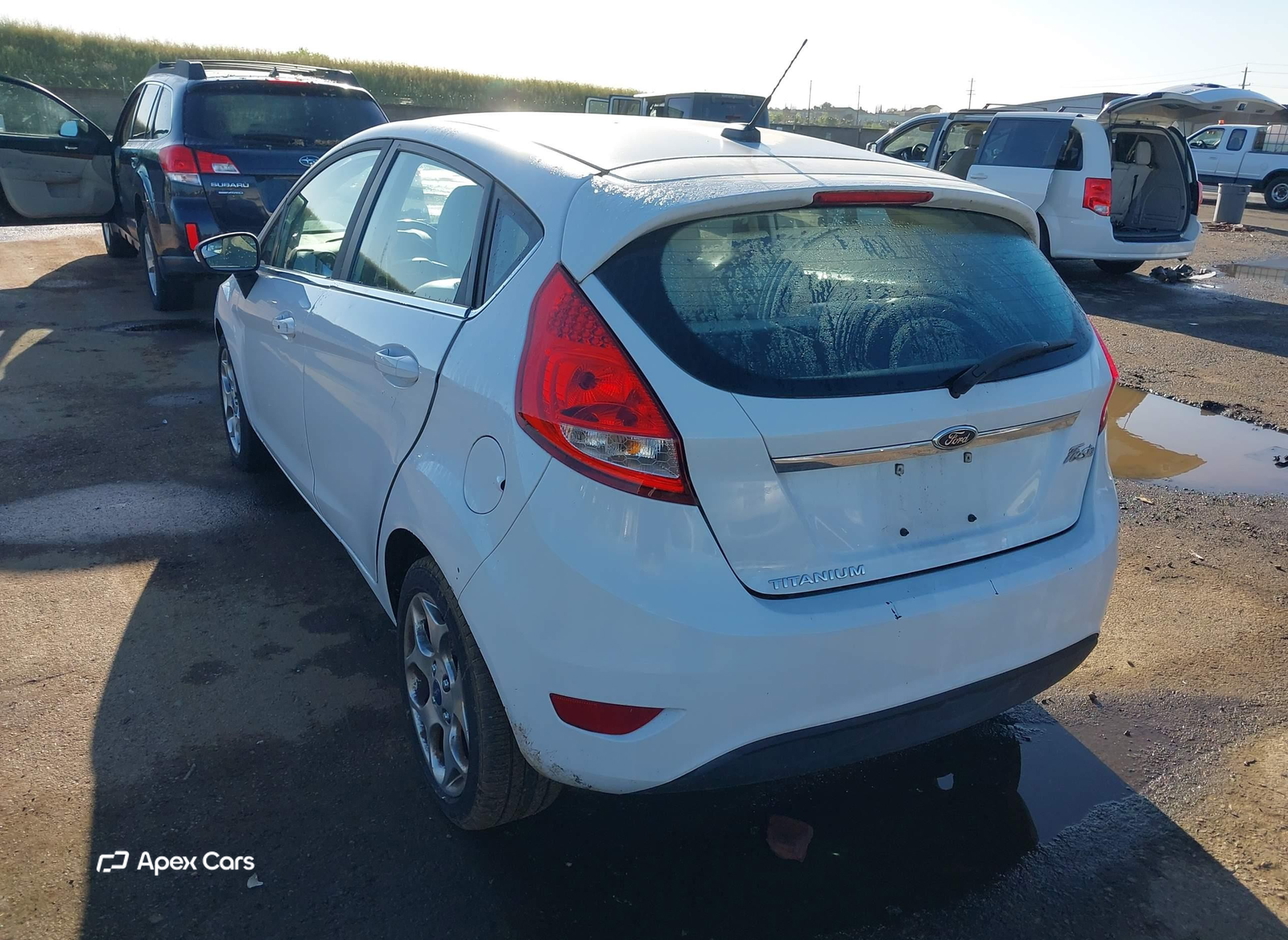 Ford Fiesta 2013