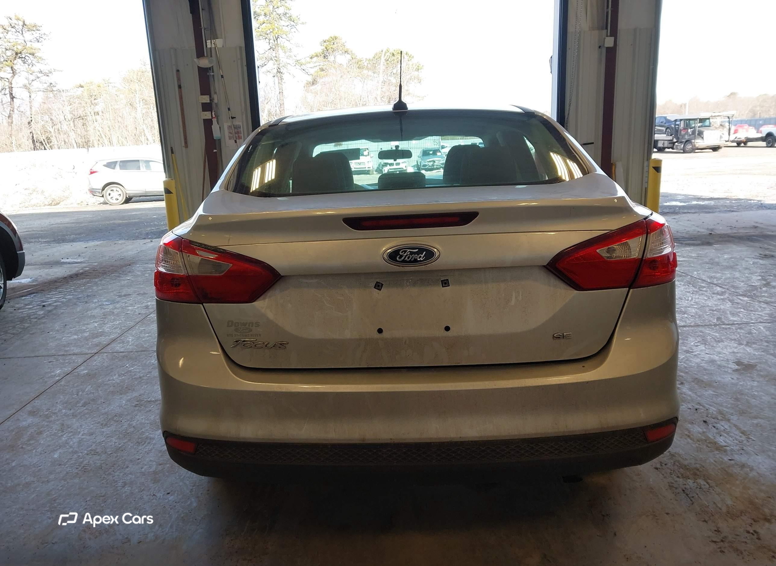 Ford Focus 2014