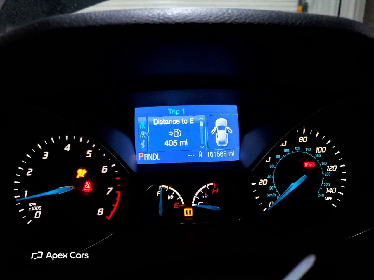 Ford Focus 2014