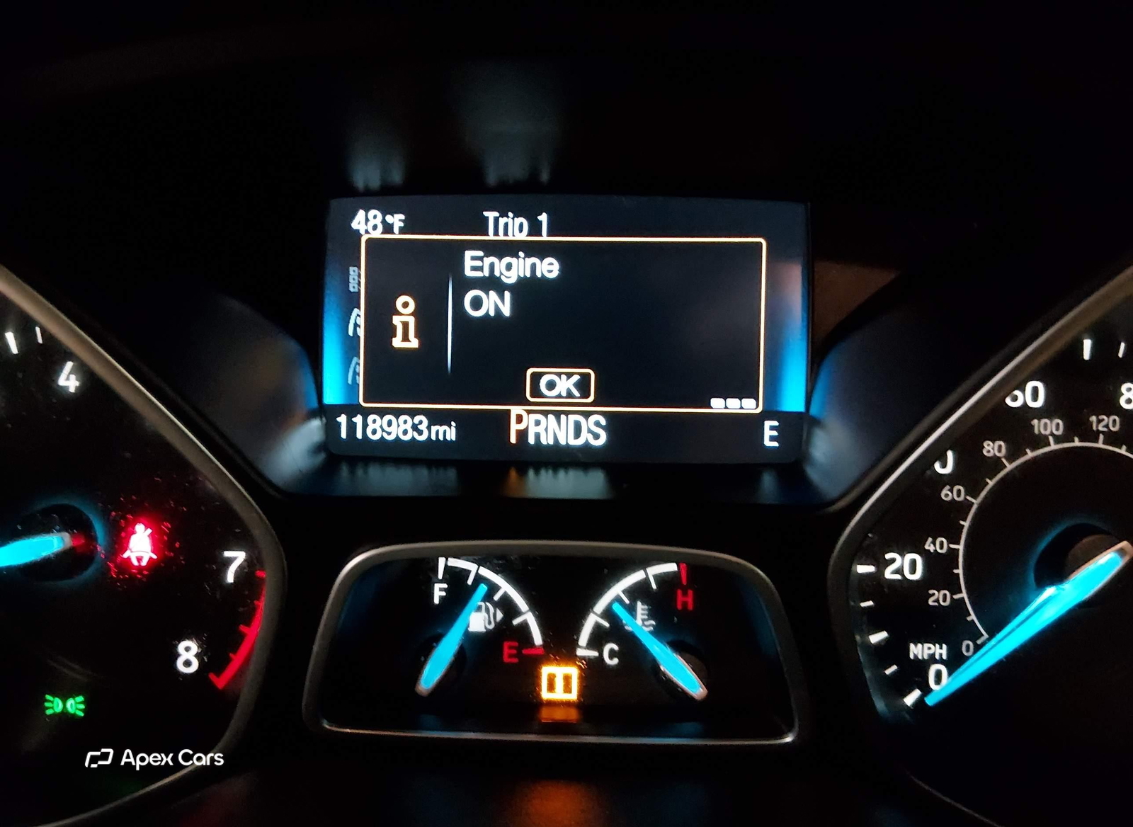 Ford Focus 2015