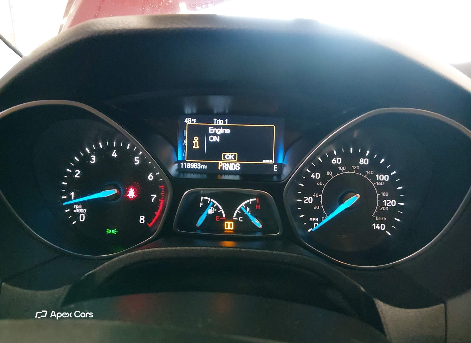 Ford Focus 2015