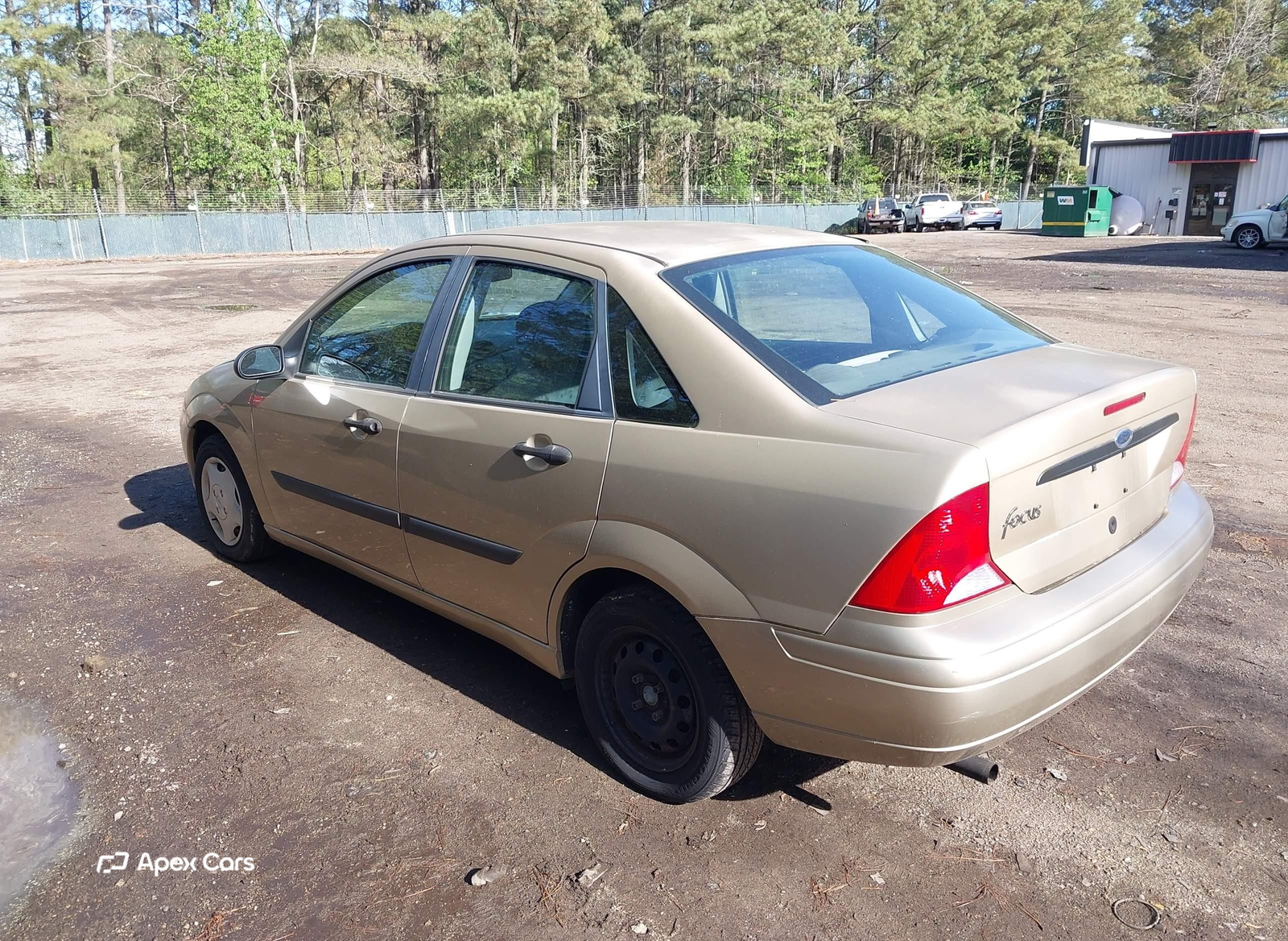 Ford Focus 2001