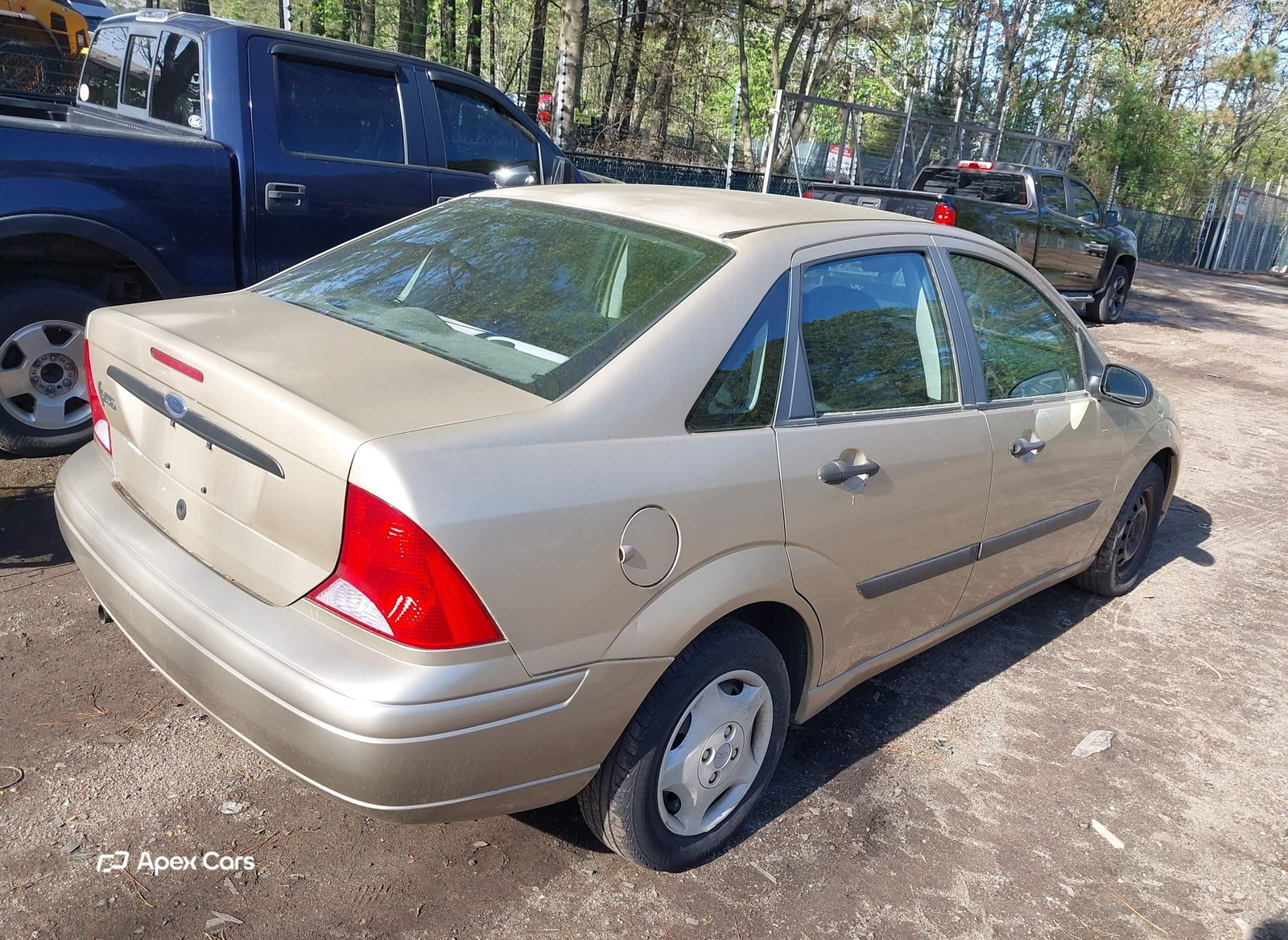 Ford Focus 2001