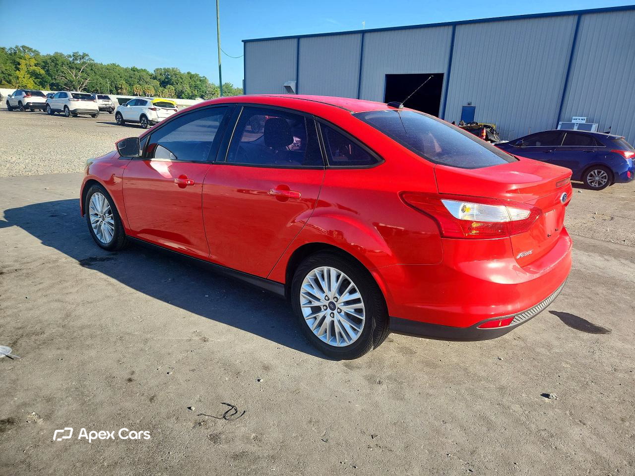 Ford Focus 2012