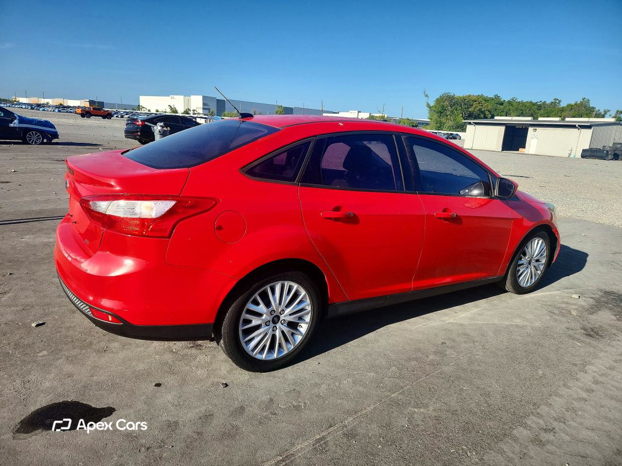 Ford Focus 2012