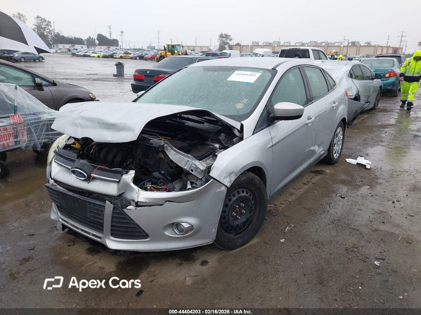 Ford Focus 2012