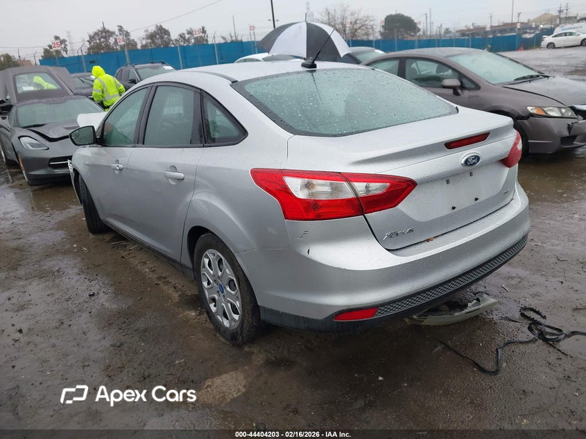 Ford Focus 2012