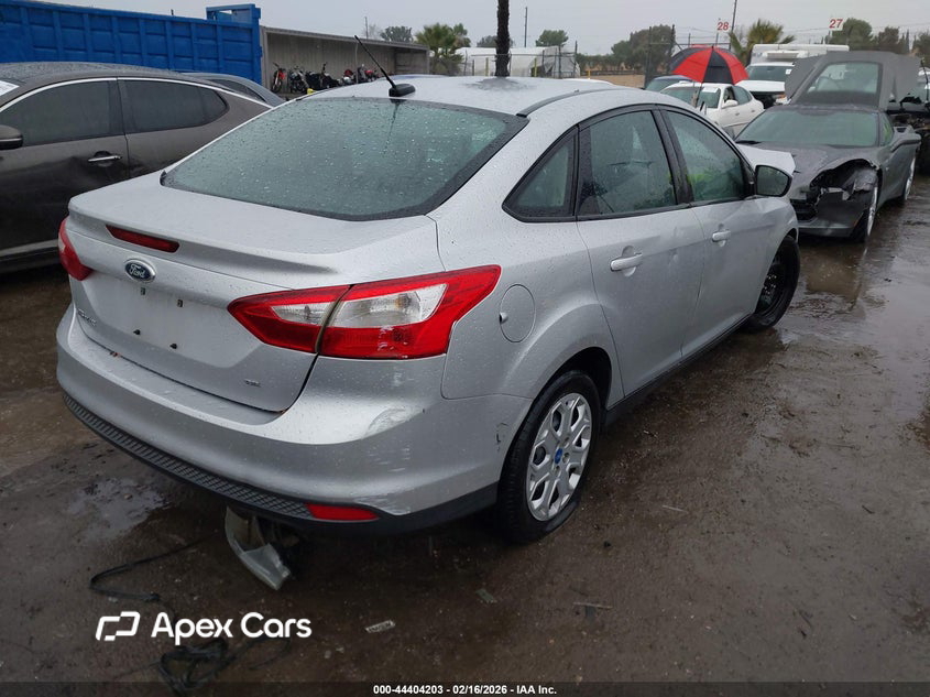 Ford Focus 2012