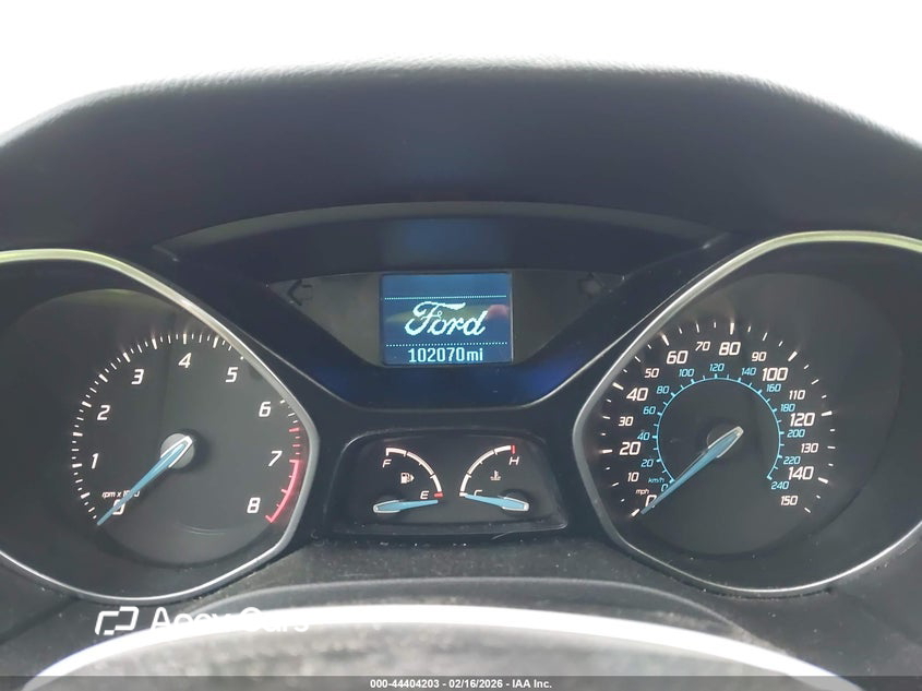 Ford Focus 2012
