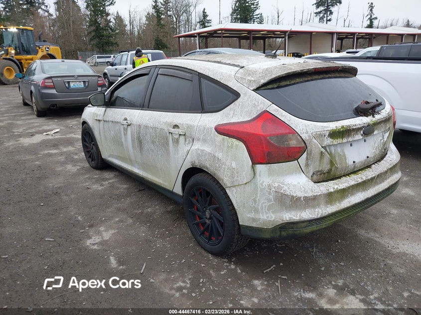 Ford Focus 2012