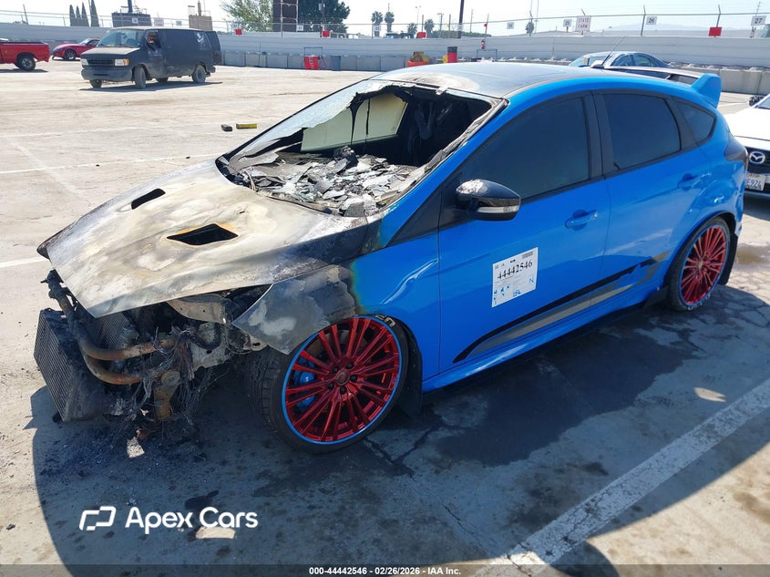 Ford Focus RS 2017