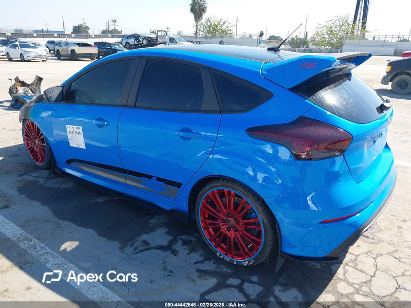 Ford Focus RS 2017
