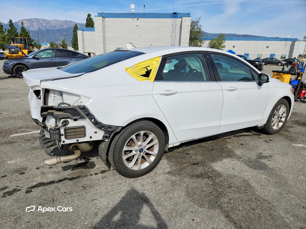 Ford Fusion 2020