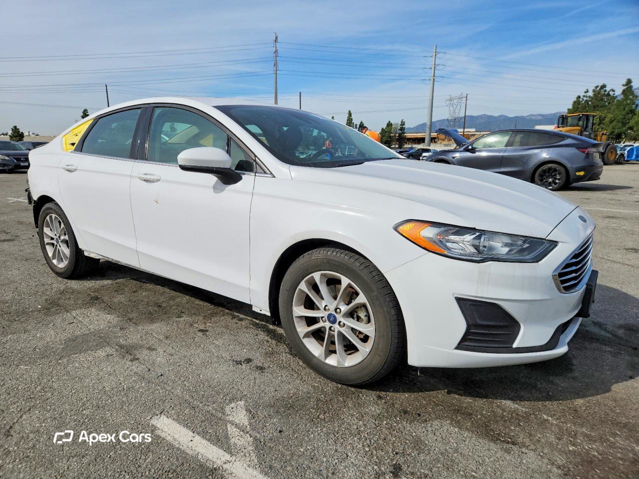 Ford Fusion 2020