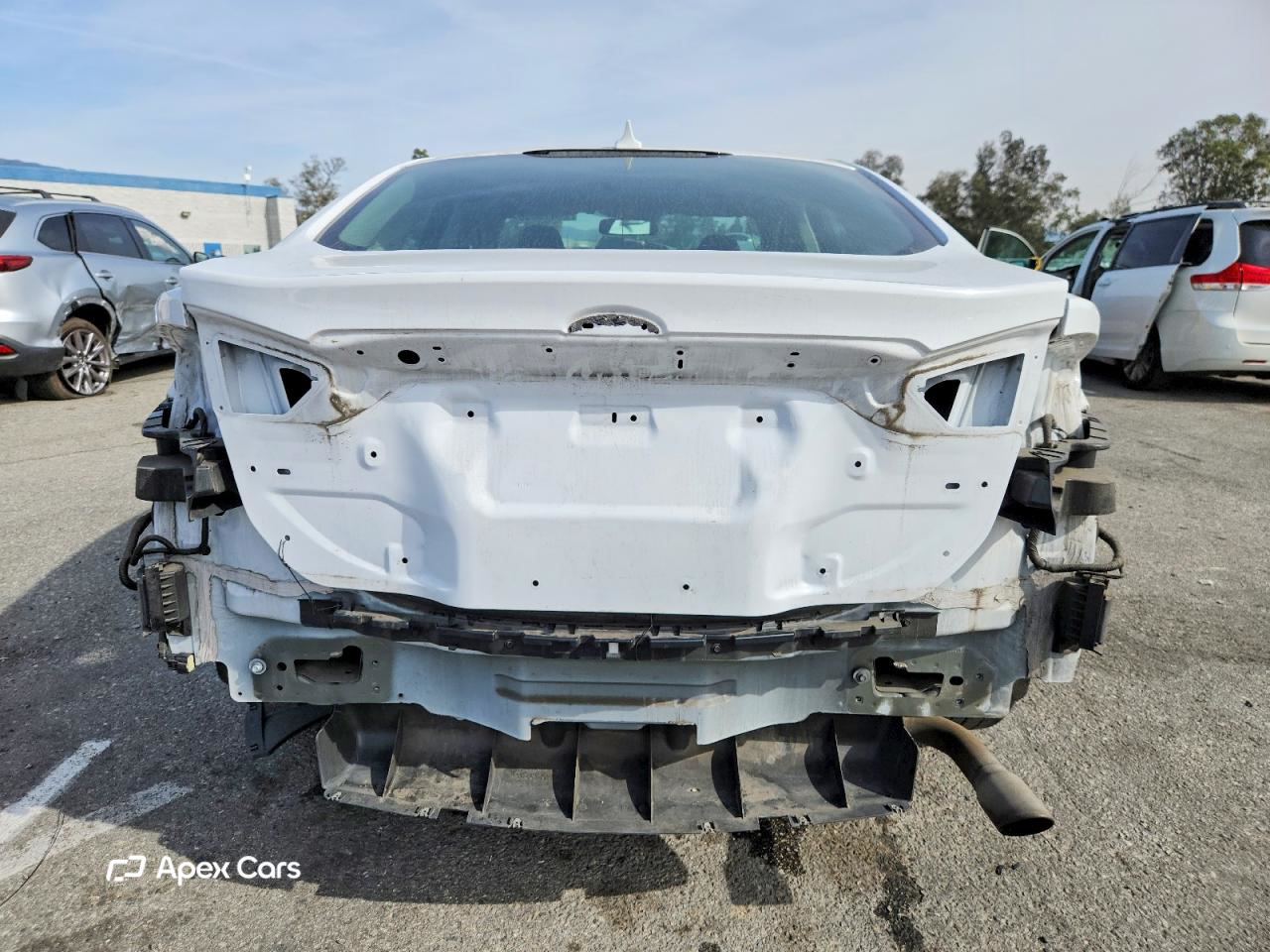 Ford Fusion 2020