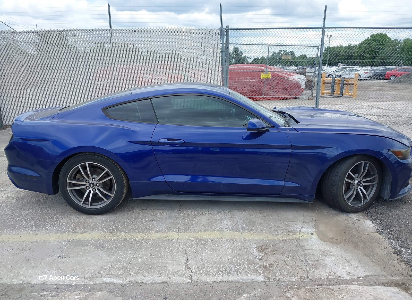 Ford Mustang 2016