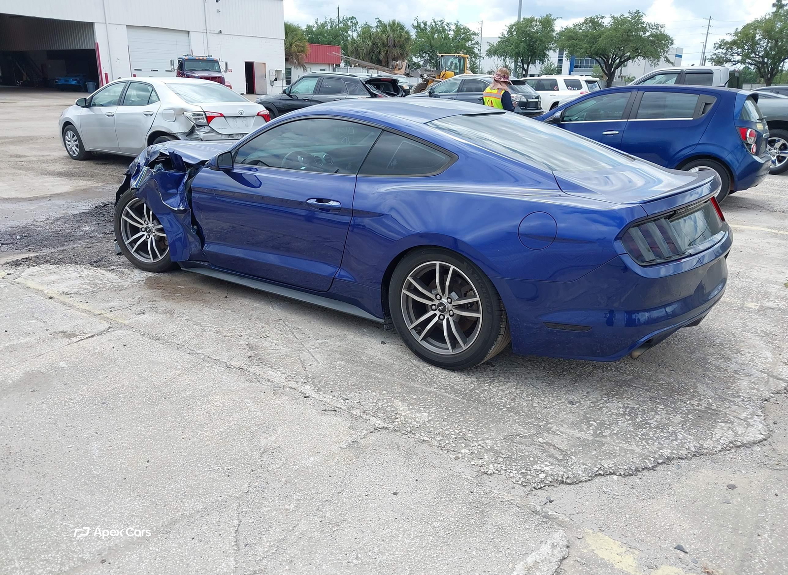 Ford Mustang 2016