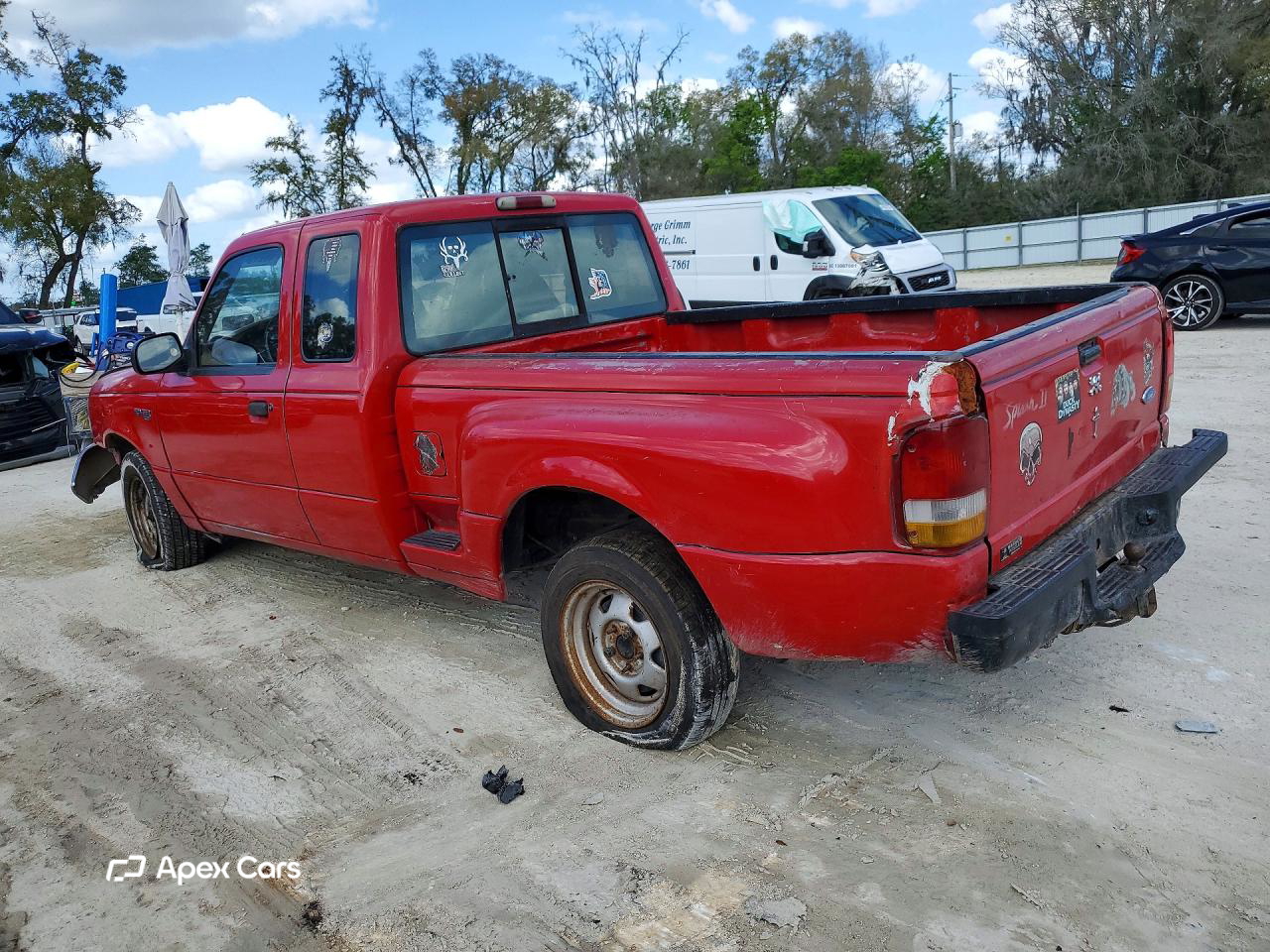 Ford Ranger 1996