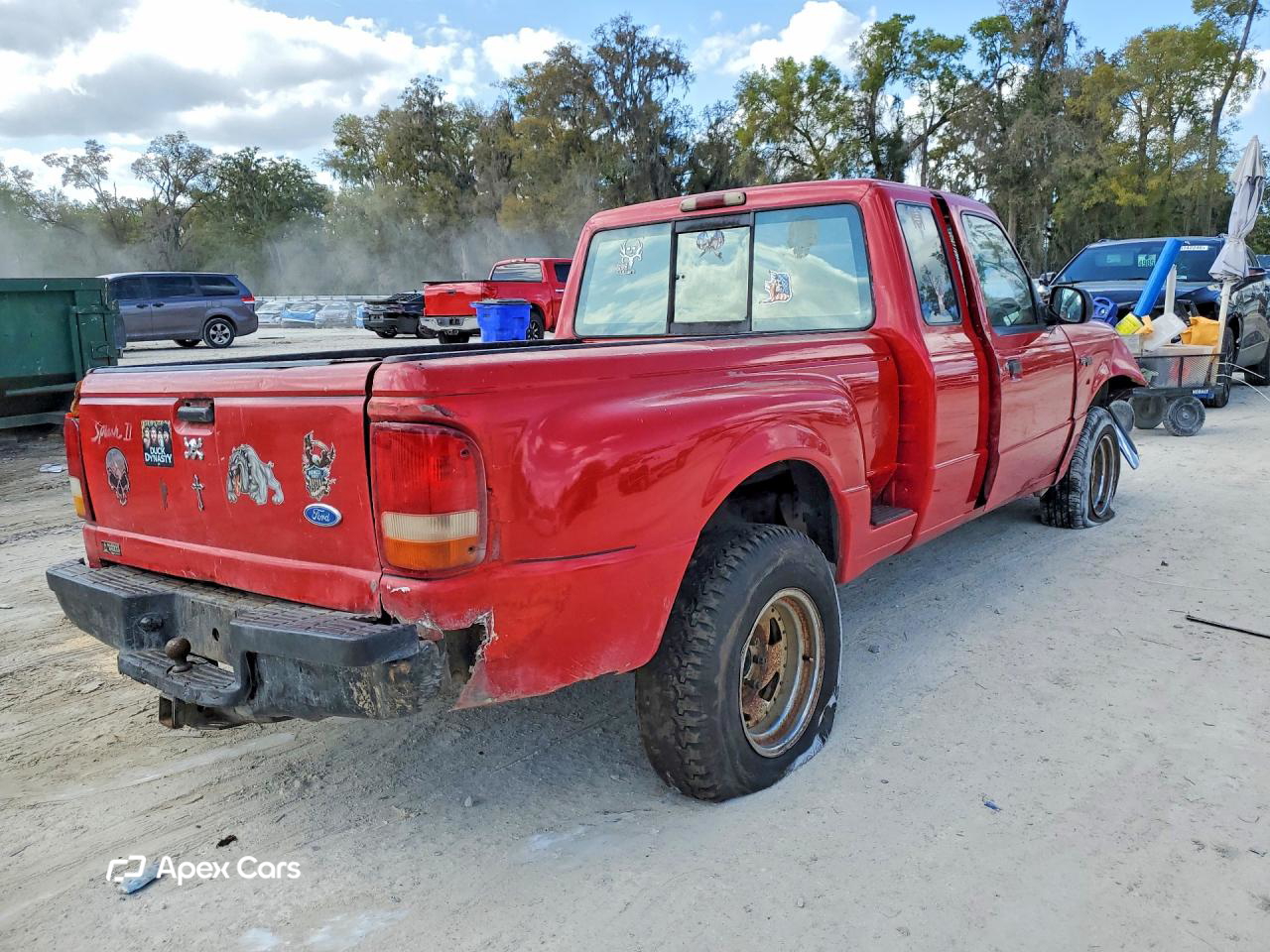 Ford Ranger 1996