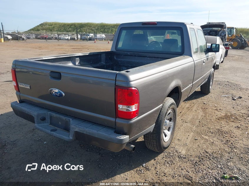 Ford Ranger 2010